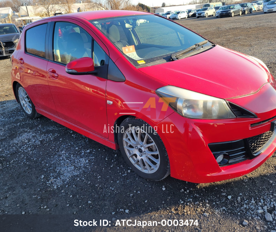 2013 Toyota Vitz